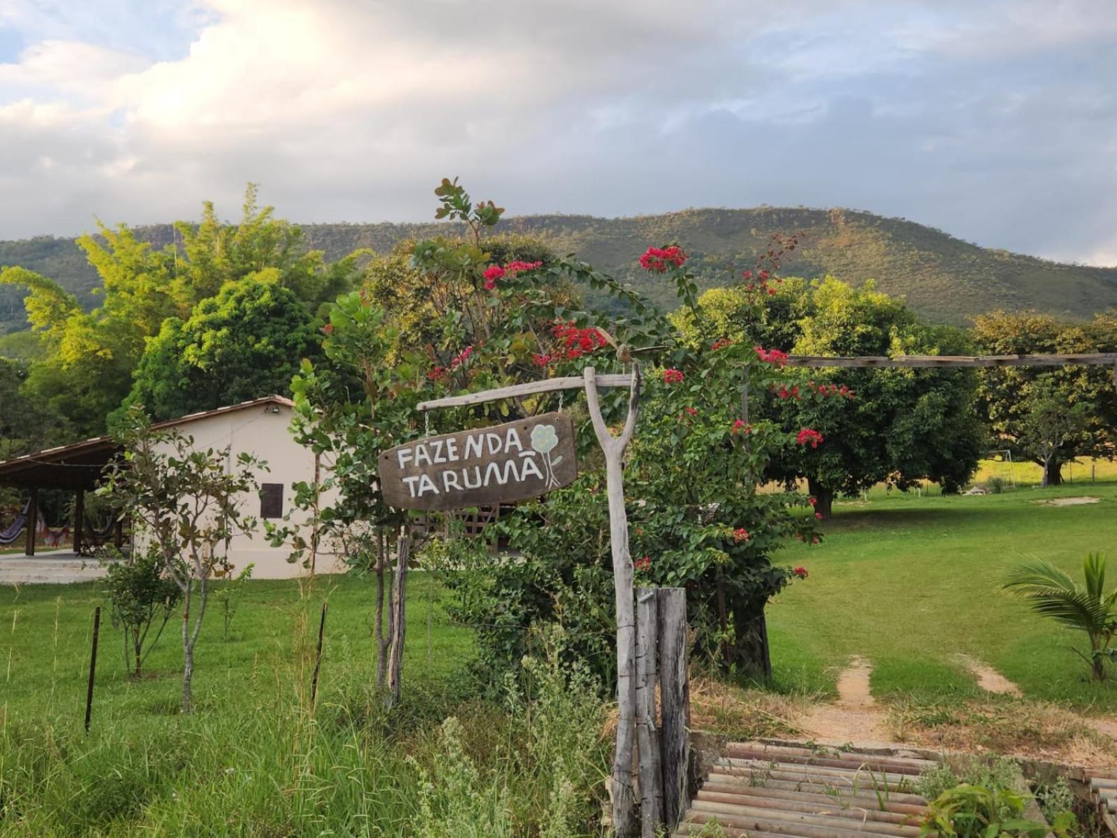Fazenda Taruma Pirenópolis Exterior foto